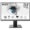 Msi Monitor 23,8 Full HD 1080p Pro Mp241X Black 9S6 3BA9CH 015