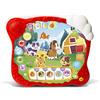 Clementoni Sapientino - La Fattoria delle Filastrocche, Gioco Educativo Elettronico per Bambini 2-4 Anni, Tablet Interattivo con Versi degli Animali e Filastrocche in Italiano e Inglese, 12068
