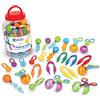 Learning Resources Set per la Classe di Strumenti per la Motricità Fine Helping Hands, Giocattoli di apprendimento per i più Piccoli, Giocattoli per la Classe