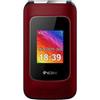 Ngm Cellulare Ngm prime 2.8'' dual sim senior phone Rosso