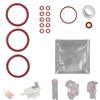 Snapworld-Kaffee Set di guarnizioni di manutenzione O-ring per serbatoio dell'acqua, flussometro, tubo di pressione, Gruppi erogatori, compatibile con DeLonghi EABI EAM ECA ESAM AEG Caffe Grande & Silenzio Set-26