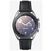 SAMSUNG WATCH 3 41MM Samsung Galaxy Watch3 Smartwatch Bluetooth, cassa 41mm acciaio, cinturino pelle,