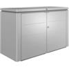 Biohort Copribidone o portattrezzi biohort highboard 200 in acciaio zincato argento metallizzato - cod. 72025