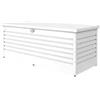 Biohort Baule da esterno impermeabile biohort 180 in acciaio zincato bianco 800 lt 181x79x71 cm - cod. 61030