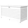 Biohort Baule da esterno impermeabile biohort 160 in acciaio zincato bianco 830 lt 160x79x83 cm - cod. 61060