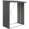 Biohort Legnaia biohort woodstock 150 in acciaio zincato grigio quarzo metallizzato, 157x102x199 cm - 38010