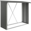Biohort Legnaia biohort woodstock 230 in acciaio zincato grigio quarzo metallizzato, 2297x102x199 cm - 38020