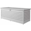 Biohort Baule da esterno impermeabile biohort 180 in acciaio zincato argento metallizzato 800 lt 181x79x71 cm - cod. 64030