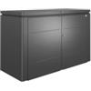 Biohort Copribidone o portattrezzi biohort highboard 200 in acciaio zincato grigio scuro metallizzato - cod. 73025