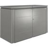 Biohort Copribidone o portattrezzi biohort highboard 200 in acciaio zincato grigio quarzo metallizzato - cod. 70025
