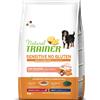 Trainer - Nova Food Natural Trainer Sensitive No Gluten Cane Adulto Medium e Maxi Salmone 3 Kg