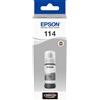 EPSON RICARICA INCHIOSTRO ORIGINALE 114 GRIGIO PIGMENTATO PER EPSON ECOTANK 70 ml - EPSON - C13T07B540