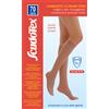 Gambaletto a Compressione Graduata Media - 70 DEN Open - 15-18 mmHg - Maglia a Rete - Punta Aperta 824 SCUDOTEX