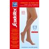 Gambaletto a Compressione Graduata Medio-Forte - 140 DEN Open - 19-22 mmHg - Maglia a Rete - Punta Aperta 598 SCUDOTEX