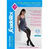 Collant Gestante a Compressione Graduata Media - 70 DEN Extra - 15-18 mm Hg Maglia a Rete 476 - SCUDOTEX