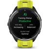 GARMIN Forerunner 965 Smartwatch GPS cinturino in silicone giallo nero art 010-02809-12
