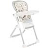 JOIE Seggiolone Pappa Reclinabile MIMZY colore WILD ISLAND
