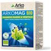 ArkoPharma Arkomag BIO Integratore Magnesio Marino e Vegetale, 30 Compresse