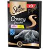 Sheba creamy pollo e salmone 9x12 g