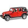 Bruder Jeep Wrangler Unlimited Rubicon