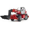 Bruder Manitou MRT 2150 con Braccio Meccanico