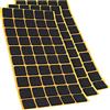 Adsamm® / 150 x antiscivolo autoadesivi/neri / 20x20 mm/quadrati/piedini adesivi antisdrucciolo in gomma espansa EPDM/cuscinetti protettivi per arredi Adsamm® Quality