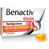 Benactiv Gola Gusto Arancia Senza Zucchero 16 Pastiglie