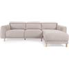 La Forma Divano Singa 3 posti con chaise longue destra