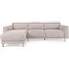 La Forma Divano Singa 3 posti con chaise longue sinistra