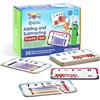 Learning Resources- Set Addizione e Sottrazione Numberblocks, matematico, 20 didattici in Una Confezione, Puzzle a 2 Pezzi, dai 3 Anni in avanti, Multicolore, HM95402-UK
