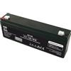 Matsuyama Batteria ricaricabile al piombo 12V 2,3 A - 178x35x61mm