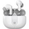 Celly ULTRASOUND Auricolare True Wireless Stereo (TWS) In-ear Musica e Chiamate USB tipo-C Bluetooth Bianco