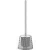 Gedy Glady Porta scopino WC, Resina termoplastica, Antracite, 13,2 X 13,2 X 40,5