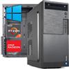 Assemblati PC Computer AMD RYZEN 7 5700G 8 Core - Ram 16 GB - SSD M.2 1 TB - 2 TB - Windows