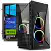 Assemblati PC linea GAMING Intel i9 13900K 24 Core - Ram 128 GB DDR5 - SSD M.2 2 TB - HD 6 TB - RTX 4090 24 GB - Wi-Fi - Windows 10/11 Pro