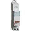 Bticino Spa Spia Portalampada per Segnalazione con LED Rosso a 110-400Vac 1 Mod Bticino FN40R110