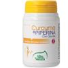 Curcuma Alta Natura-Inalme Alta Natura Curcuma e Piperina con Opuntia Compresse 45 pz