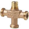 SIEMENS - VXG44.25-10 VALVOLA FILETTATA A 3 VIE CON OTTURATORE PN16 DN25 KVS 10
