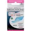 COMIFAR DISTRIBUZIONE SpA SILVER CROSS ACTISTRIP MEDICAZIONE ADESIVA 7,5X5 CM 5 PEZZI