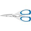 Wedo Vario 975859910 Forbice Multiuso da 8,5/22 cm, Blu
