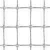 TENAX Rete da Recinzione in Plastica, Millennium 1,00x25 m Argento
