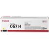 Canon Toner Giallo 067 Hy 5103C002 2350 Pagine Originale