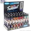 ATOMIC FESTIVAL CALL ME 007 BOND JAMES BOND - SPECIAL & LIMITED EDITION | BOX COMPLETO DA 24 ACCENDINI RICARICABILI