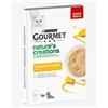 Purina Gourmet Gourmet Nature's creations Exquisite Puree Pollo e Zucca 5 x 10 gr