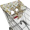 Vastsea Copertura per Carrello Della Spesa, Seggiolone Universale Carrello Cuscino, Copertura Seduta Bimbi, per Neonati Bambini Piccoli