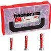 Fischer FixTainer DuoPower, 210 Tasselli Universali, per Fissaggio su Muro Pieno, Mattone Forato, Cartongesso e Calcestruzzo cellulare, 536161
