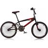 Dino Bikes Bici 20 bmx freestyle nera rosso aurelia 346 dino bikes