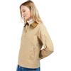 Giacca Barbour Campbell Showerproof Beige Donna