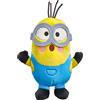Schmidt Spiele Minions, Kevin stupito, Peluche, 16 cm, Multicolore, 42732