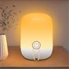 LETOUR Luce Notturna per Bambini, Lampada da Comodino a LED USB Ricaricabile Lampada da Tavolo Dimmerabile Luce Notturna Sensibile al Tocco Lampada da Notte per Camerette, Soggiorno